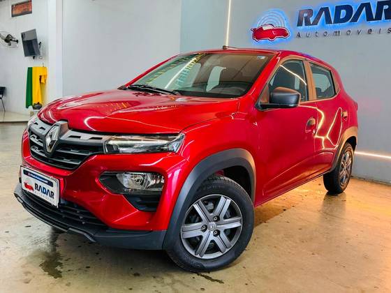 RENAULT KWID 1.0 12V SCE FLEX ZEN MANUAL